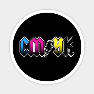 CMYK Magnet